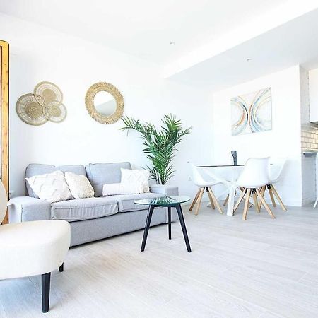Ferienwohnung Impresionantes Vistas Al Mar En Torremolinos Exterior foto