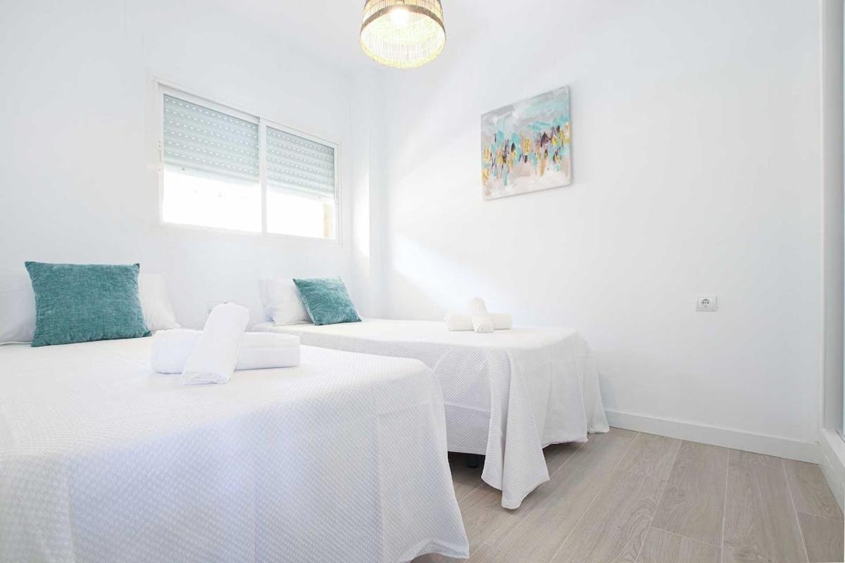 Ferienwohnung Impresionantes Vistas Al Mar En Torremolinos Exterior foto